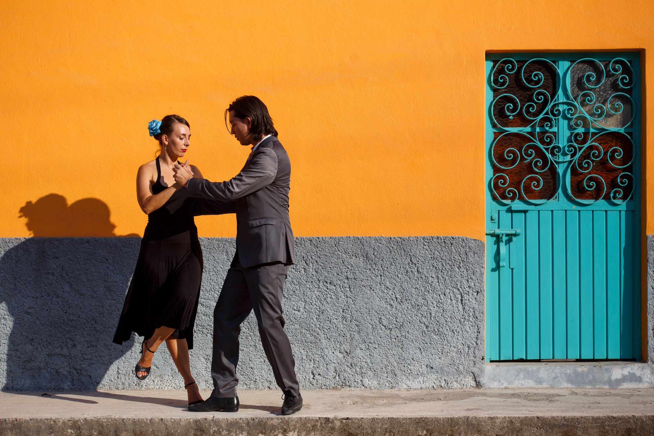 Tango in San Telmo