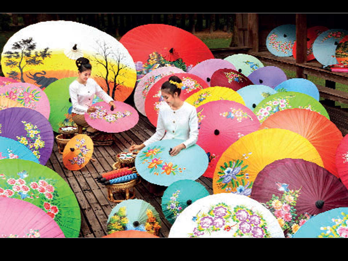 In Chang Mai gedraai