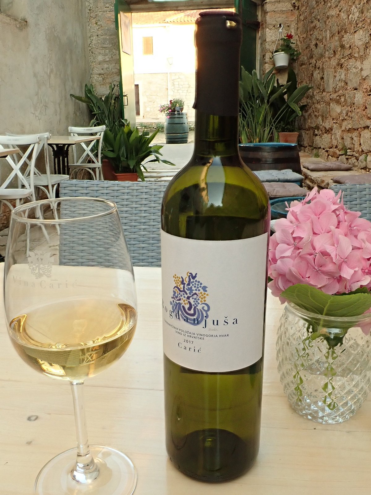 Wynvlieg in Hvar